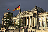 Germany, Berlin, Reichstag, Parliament