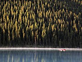 Canada, Alberta, Banff National Park, Lake Louise, Rocky Mountains