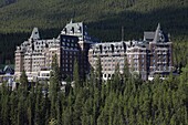 Canada, Alberta, Banff National Park, Banff Springs Hotel