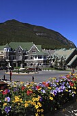 Canada, Alberta, Banff National Park, Banff Springs Hotel