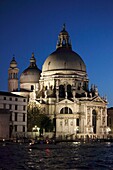 Italy, Venice, Santa Maria della Salute Church, Grand Canal