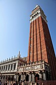 Italy, Venice, Campanile bell tower