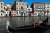 Italy, Venice, Grand Canal, gondola
