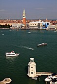 Italy, Venice, general aerial view