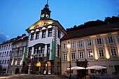 Slovenia, Ljubljana, Town Hall