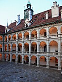 Austria, Graz, Landhaus, courtyard