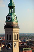 Germany, Bavaria, Munich, St Peter Church