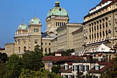 Switzerland, Berne, Bundeshaus, Parliament