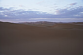 Dünen in der Abenddämmerung, Murzuk Sandmeer, Libyen, Afrika