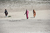 Three local women, Sudan, Africa