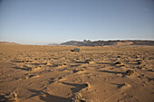 Toyota Landcruiser in Hartmann Valley, Namibia, Africa