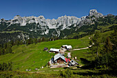 Loosegg Alm, Salzburger Land, Austria