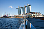 Marina Bay Sands, Resort with Casino, Singapore, Asia