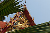 Wat Sattahip, Buddhistischer Tempel im Distrikt Sattahip, bei Pattaya, Provinz Chonburi, Thailand, Asien