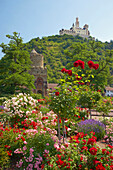 Marksburg castle, Braubach, Rhineland-Palatinate, Germany