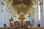 St. Paulin baroque church, Trier on Mosel, Rhineland-Palatinate, Germany, Europe