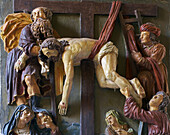 Saint Cross Chapel, Ediger-Eller, Mosel, Rhineland-Palatinate, Germany, Europe