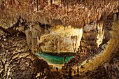 Caves of the Drach. Porto Cristo. Majorca. Balearic Islands.Spain.