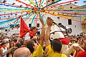 Sant Bartomeu festival. Ferreries. Minorca. Balearic Islands. Spain.