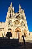 Cathedral, Burgos. Castilla-Leon, Spain