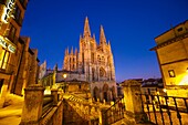 Cathedral, Burgos. Castilla-Leon, Spain