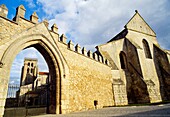 Santa Maria la Real de las Huelgas monastery, Burgos. Castilla-Leon, Spain