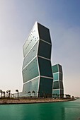 Zig Zag towers, Doha, Qatar
