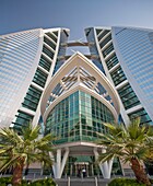 World Trade Center buildings, Manama, Bahrain