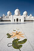 Sheikh Zayed Mosque, Abu Dhabi, UAE (United Arab Emirates)