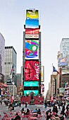 Broadway at Times Square, New York City, USA