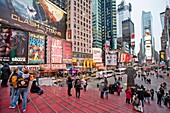 Broadway, Times Square, New York City, USA