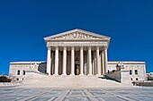Supreme Court Building, Washington D.C., USA