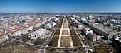 National Mall and US Capitol, Washington D.C., USA