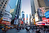 Broadway, Times Square, New York City, USA