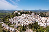 Casares, Malaga province, Andalusia, Spain