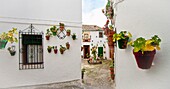 Old town, Priego de Cordoba, Cordoba, Andalusia, Spain
