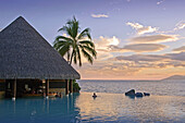 The Coast at the InterContinental resort, Papeete, Tahiti Nui, Tahiti island, Society Islands, French Polynesia (May 2009)