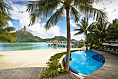 Le Meridien Resort, Bora Bora island, Society Islands, French Polynesia (May 2009)