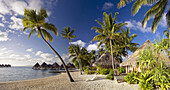 Matira beach, Bora Bora island, Society Islands, French Polynesia (May 2009)