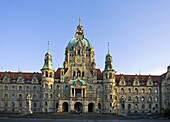 New City Hall, Hanover, Germany