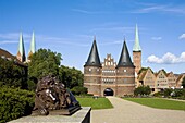 Holstentor (Holsten Gate), Lubeck, Germany