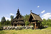 Gol stave church, Norway