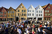 Hanseatic Houses, Bryggen, Bergen, Norway