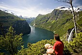 Geirangerfjord, Norway