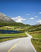 Road, More og Romsdal county, Norway