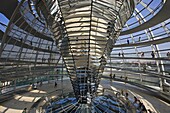 Dome of Parliament building, Berlin, Germany