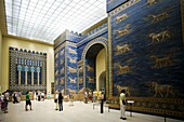 Ishtar Gate in Pergamon Museum, Berlin, Germany