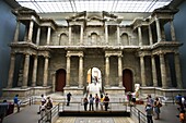 Market Gate of Miletus in Pergamon Museum, Berlin, Germany