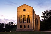 Pre-Romanesque church of Santa Maria del Naranco, Oviedo, Asturias, Spain