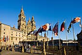 Cathedral, Santiago de Compostela. A Coruña province, Galicia, Spain